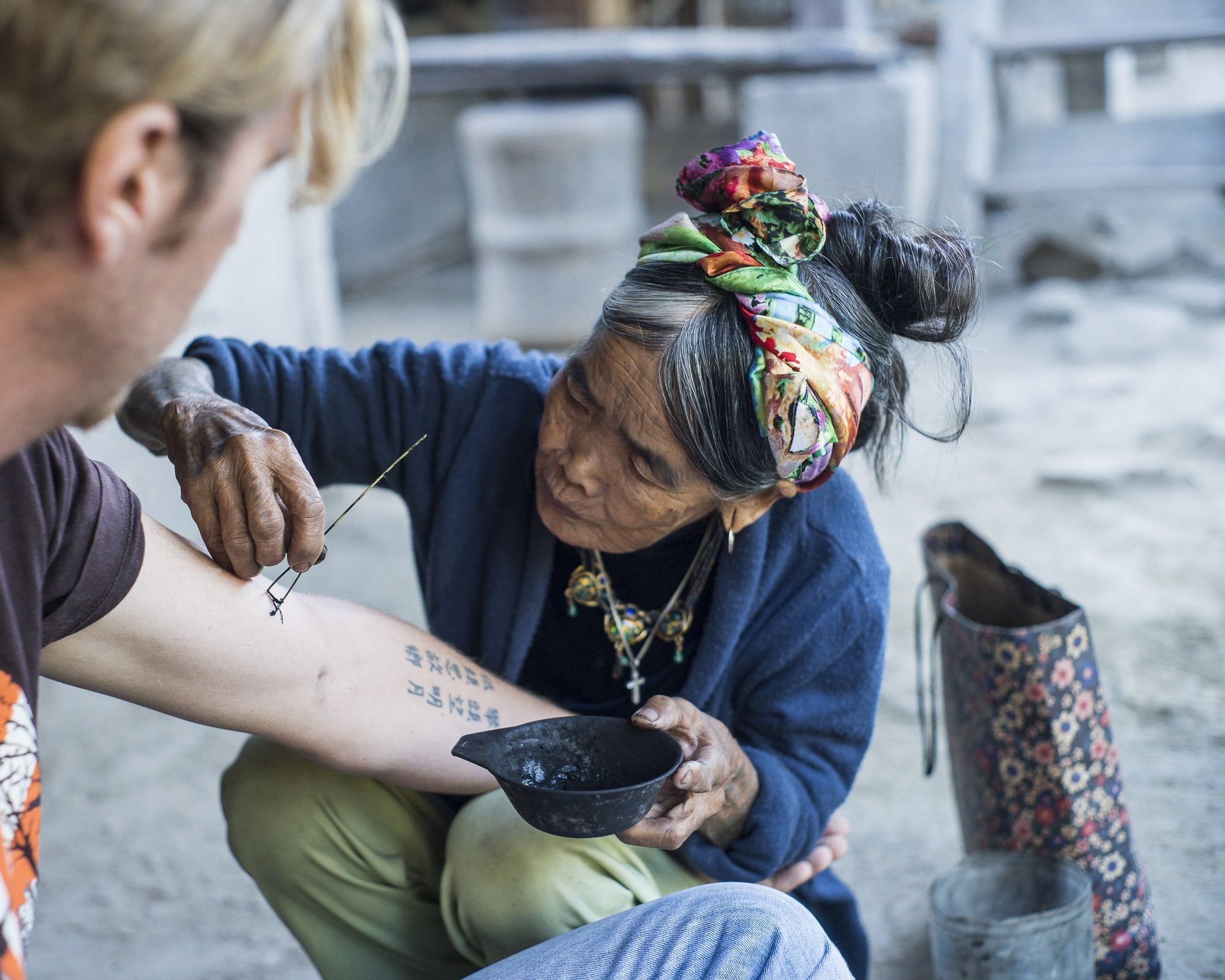 Whang-od Oggay is the last tattoo artist in the Kalinga region