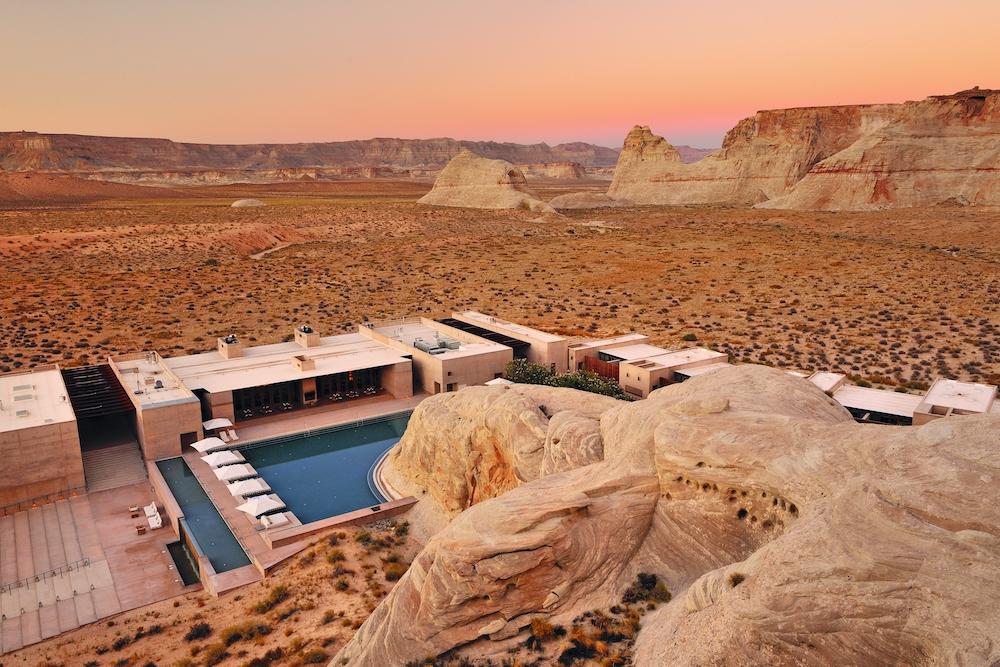 AmanGiri Resort at Canyon Point, Utah