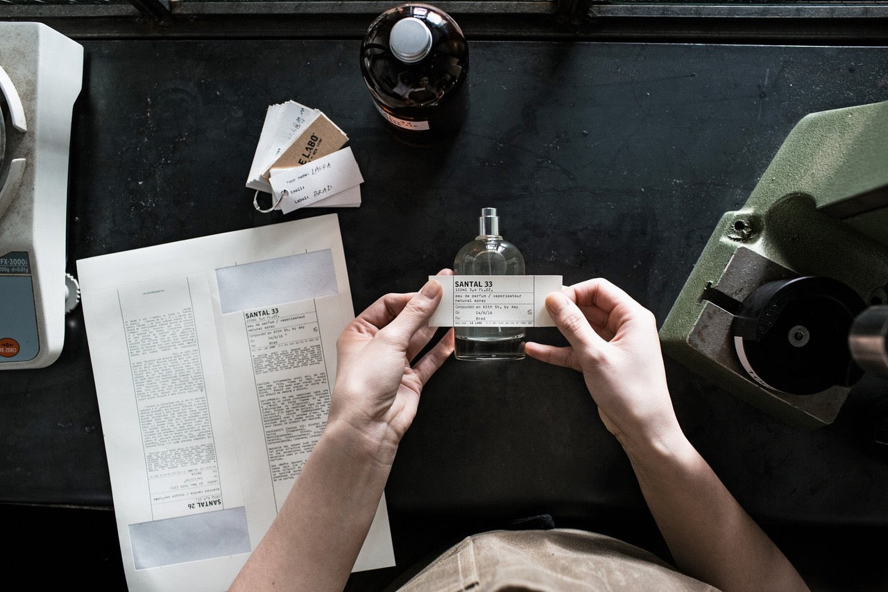 Santal 33, a perfume created by Le Labo