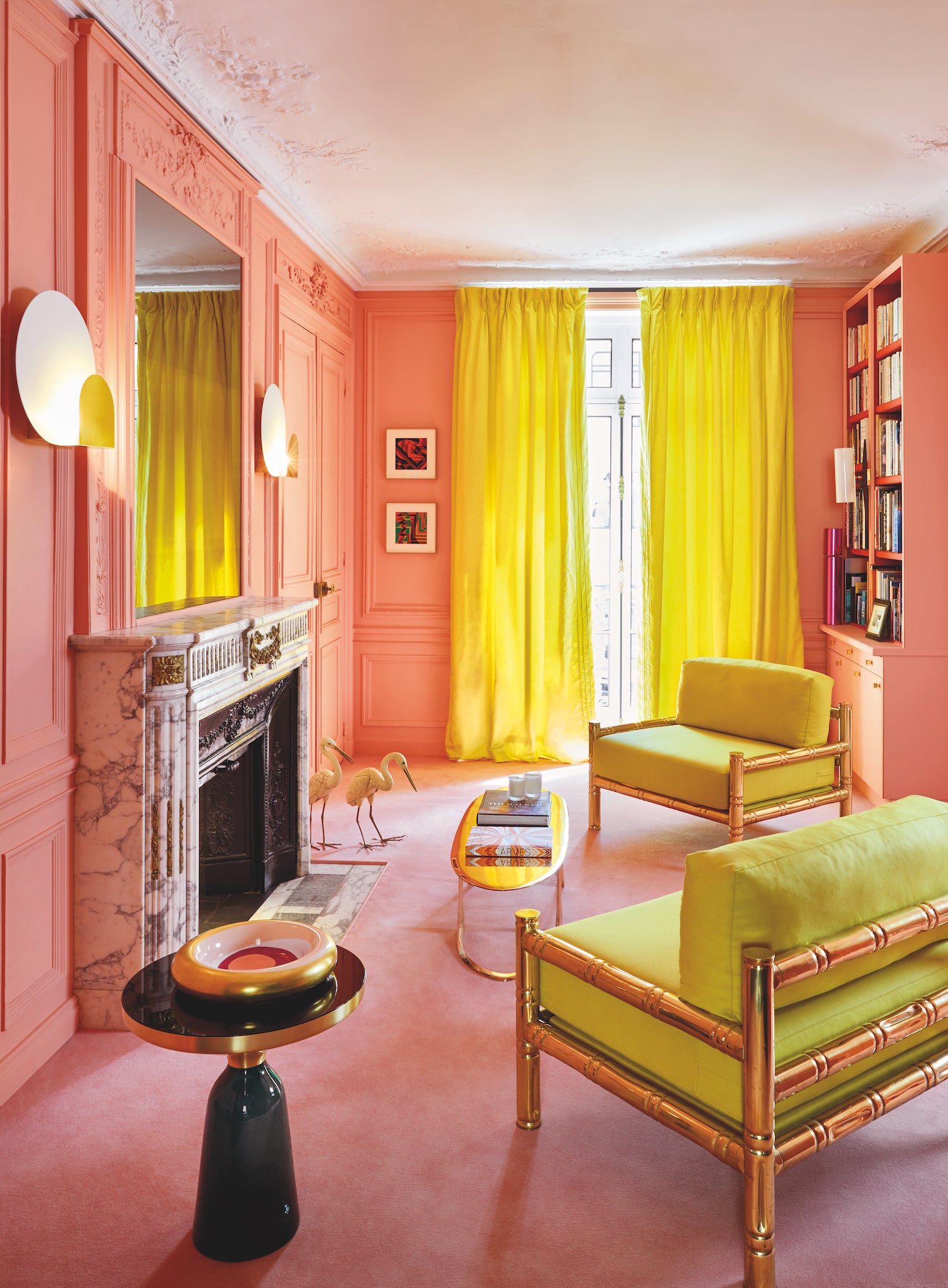 glamorous interior design in the House of Glam