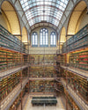 The library in Amsterdam’s Rijksmuseum is a work of art in its own right. Find out more about it in Temples of Books by gestalten.