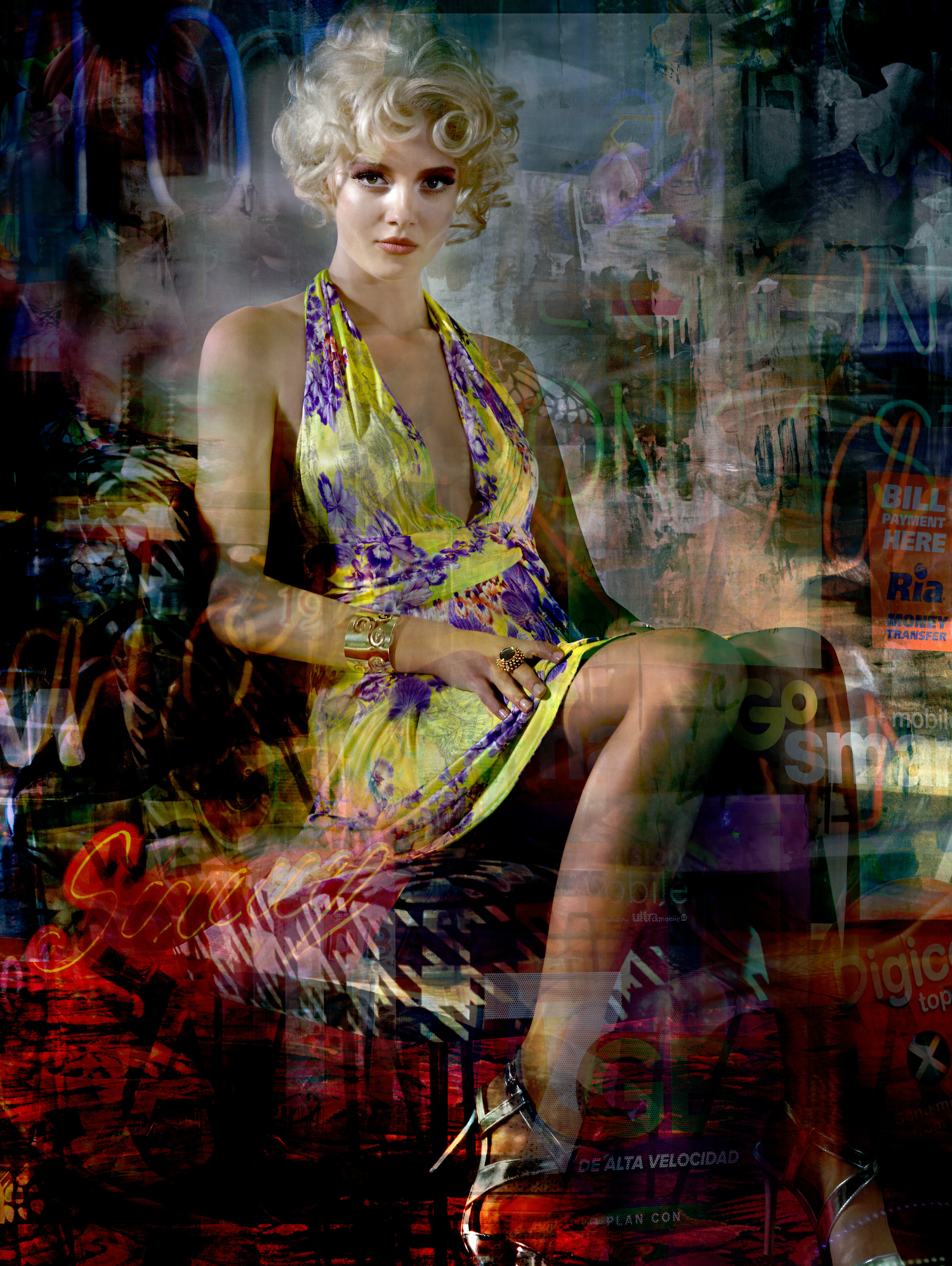 Portrait of Gaby is a photo by Valérie Belin selected for the Pictet Prize.