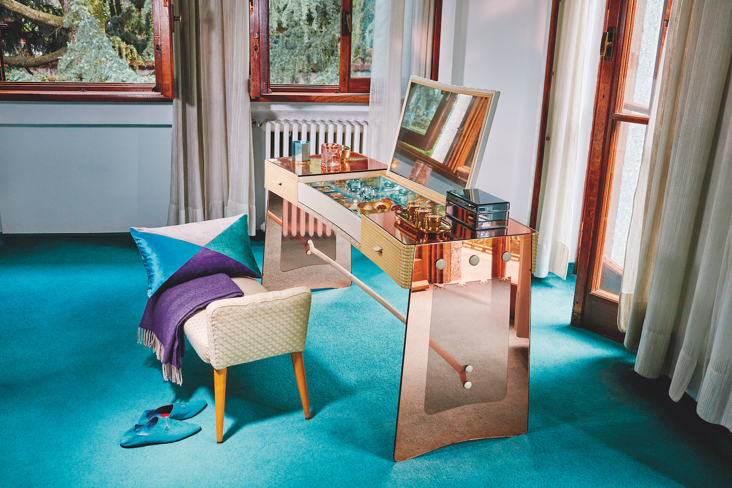 residential interior design in The House of glam