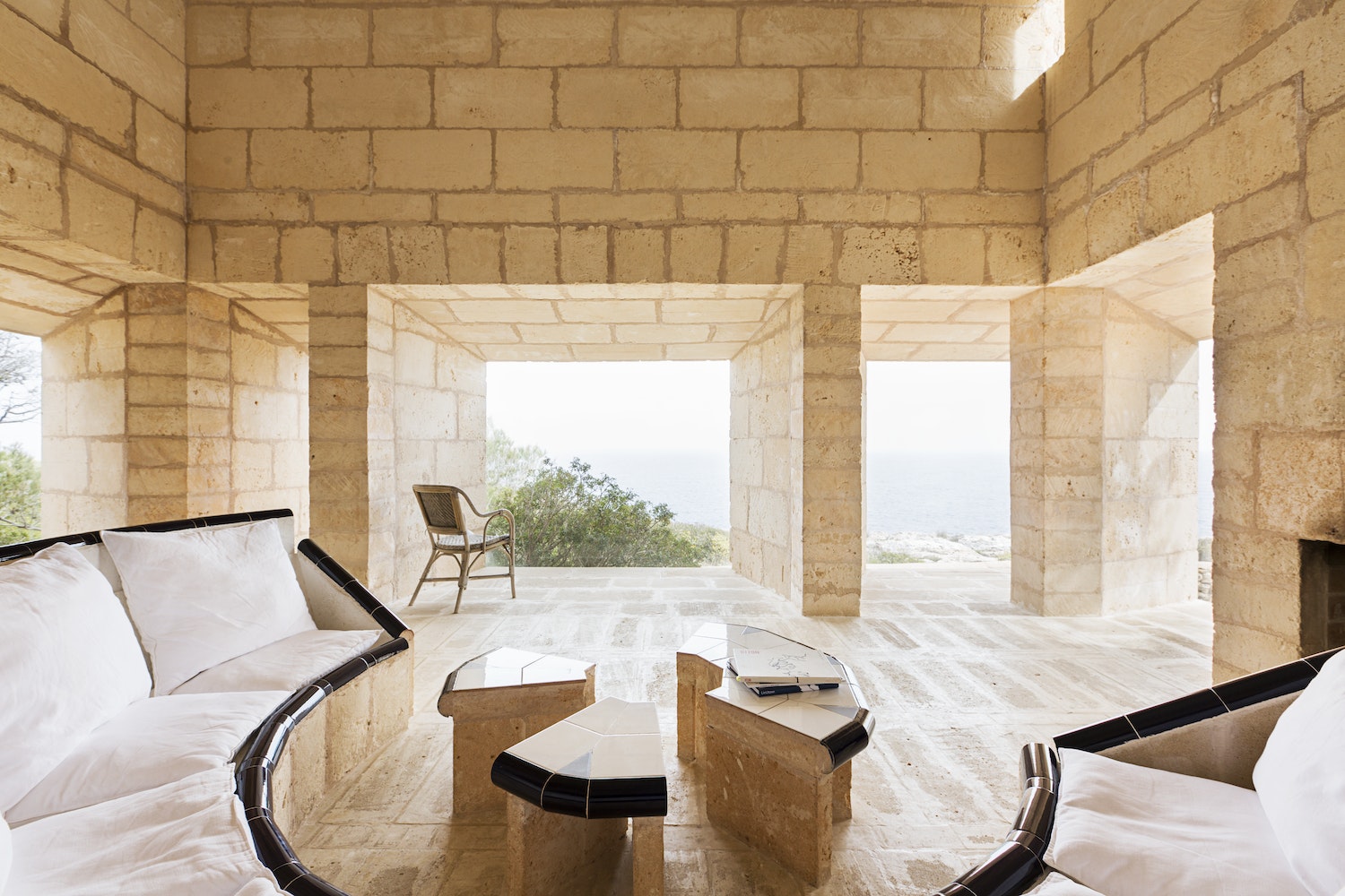 An undisputed classic of 20th-century Mediterranean residential architecture, Can Lis is perched on a cliff near the fishing village of Portopetro, on the south coast of the Balearic island of Mallorca. Renowned Danish modernist and visionary Jørn Utzon dedicated the residence to his wife Lis, and together they spent more than two decades in the house. Utzon started to work on Can Lis’s design while the Sydney Opera House was still in progress. Find out more in Sublime Hideaways.