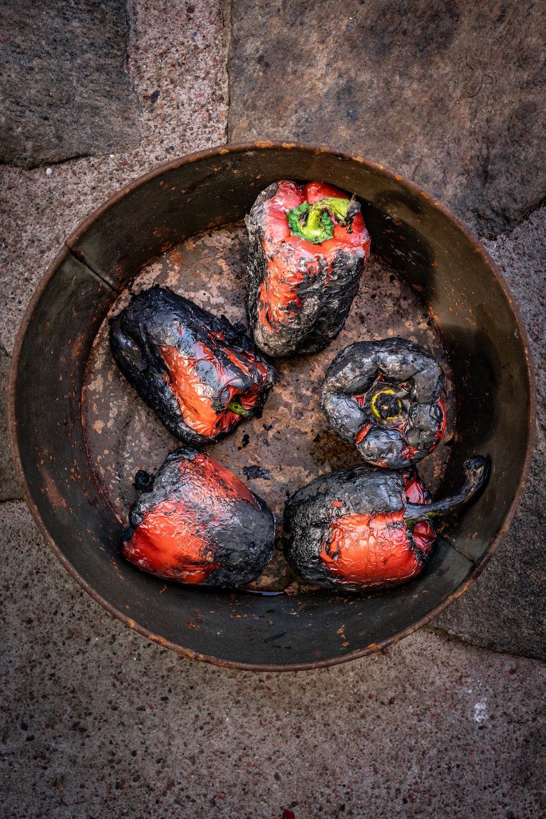 Photo: Nicolai & Eva Tram, Cooking on Fire, gestalten 2023