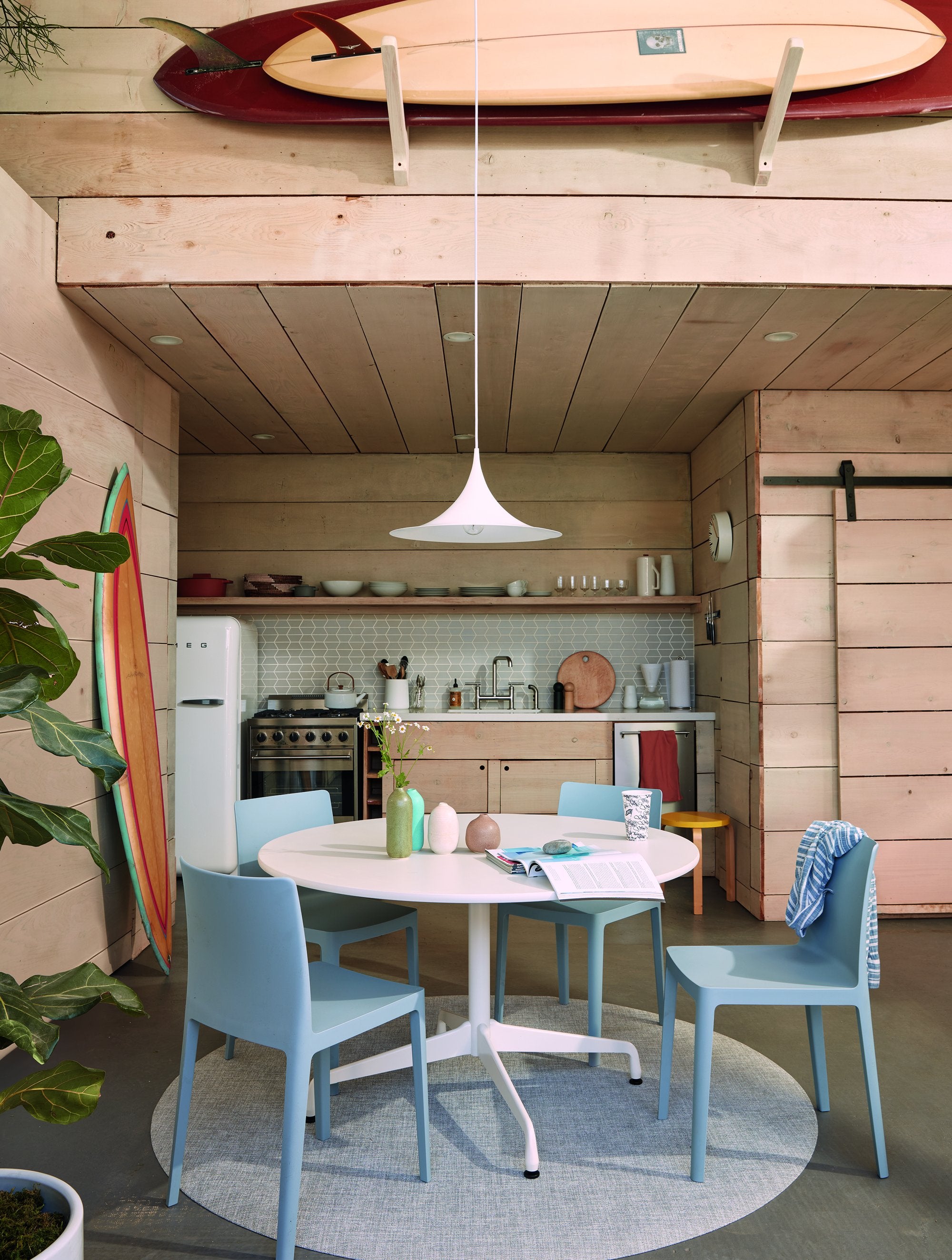 Inside a modern beach cabin with Matt Titone in Surf Shacks Vol. 2