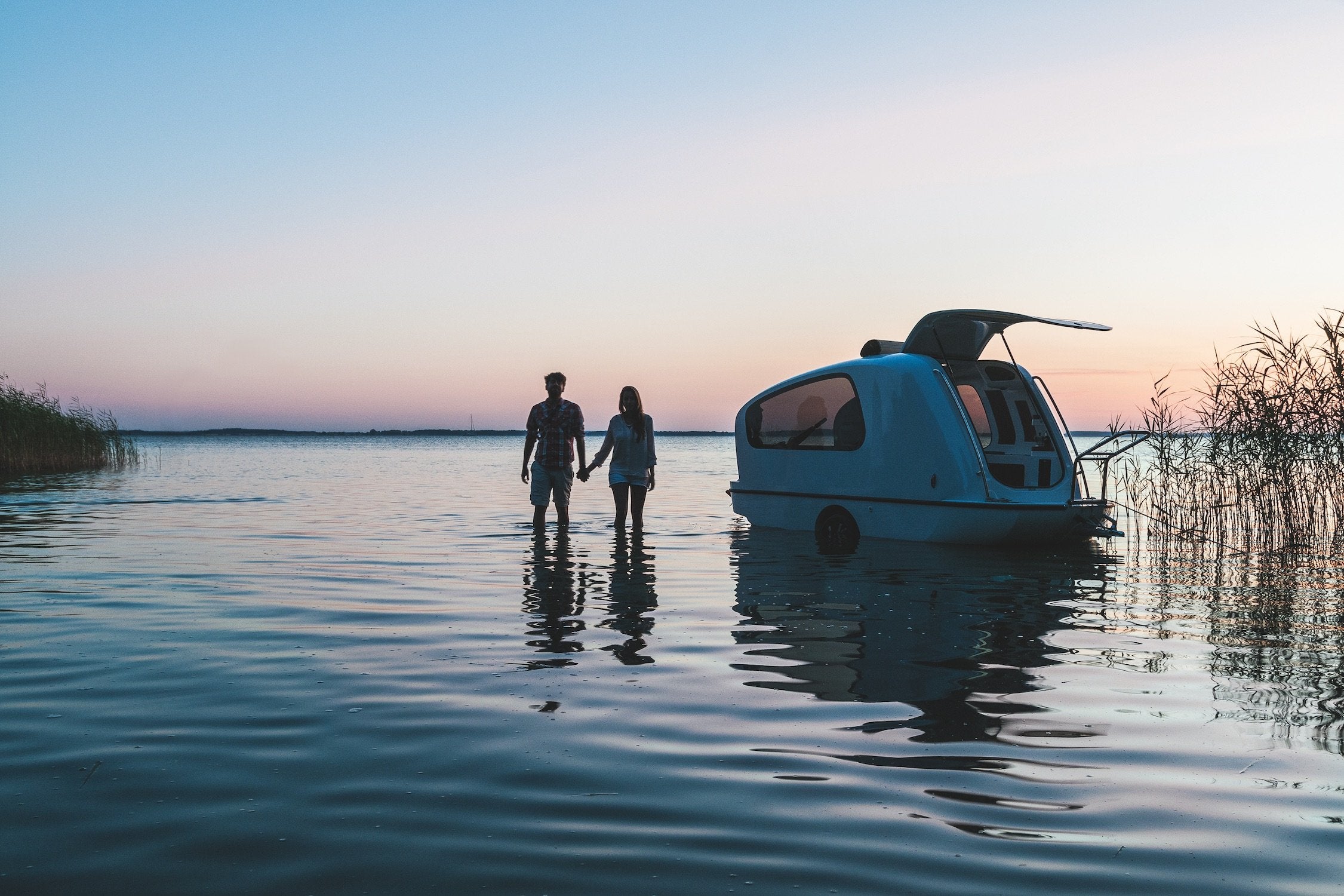 Rock the Boat houseboat book gestalten