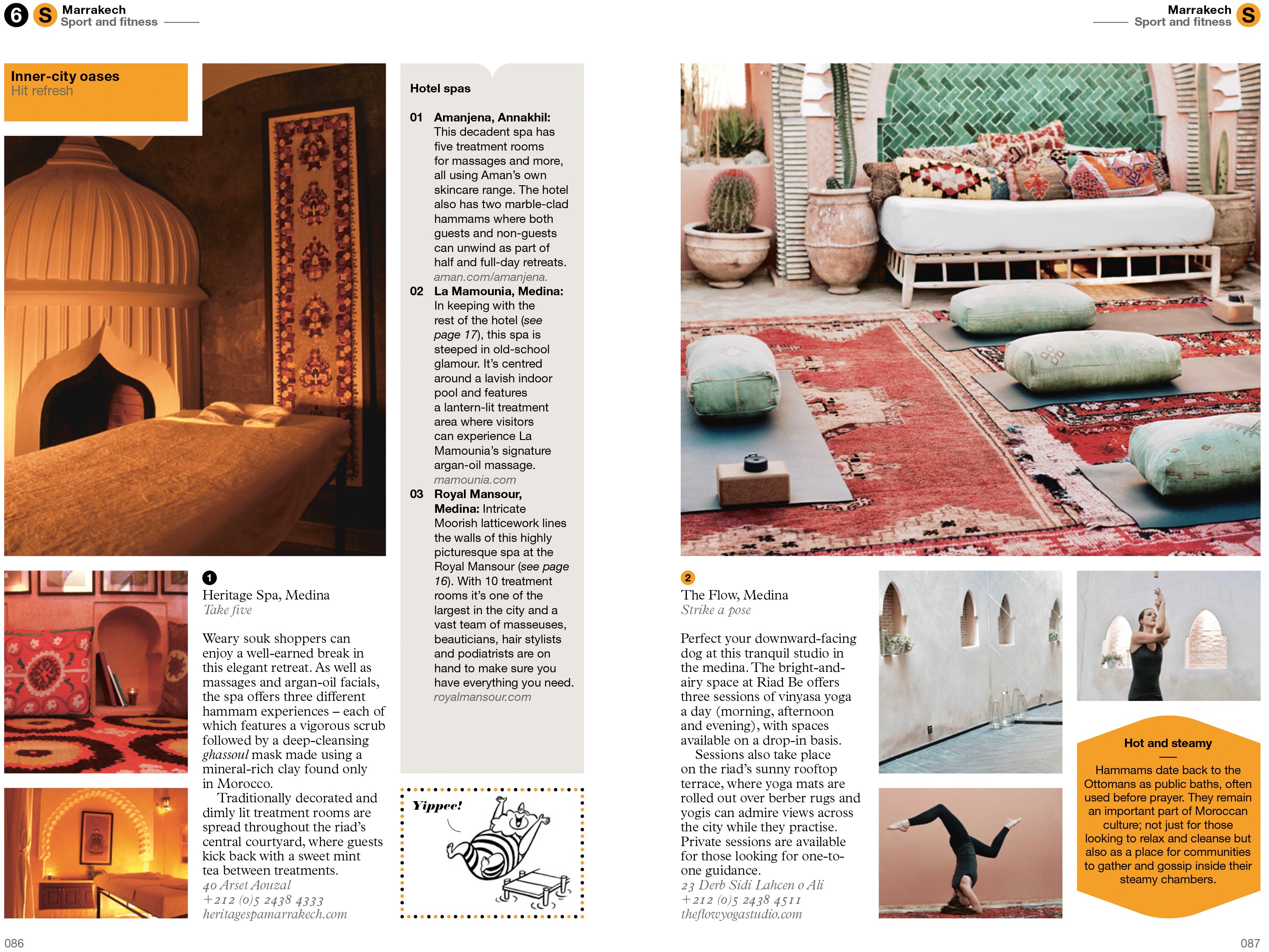 Monocle Travel Guide and Fitness in Marrakech