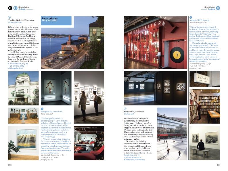 Culture in Stockholm with The Monocle Travel Guide