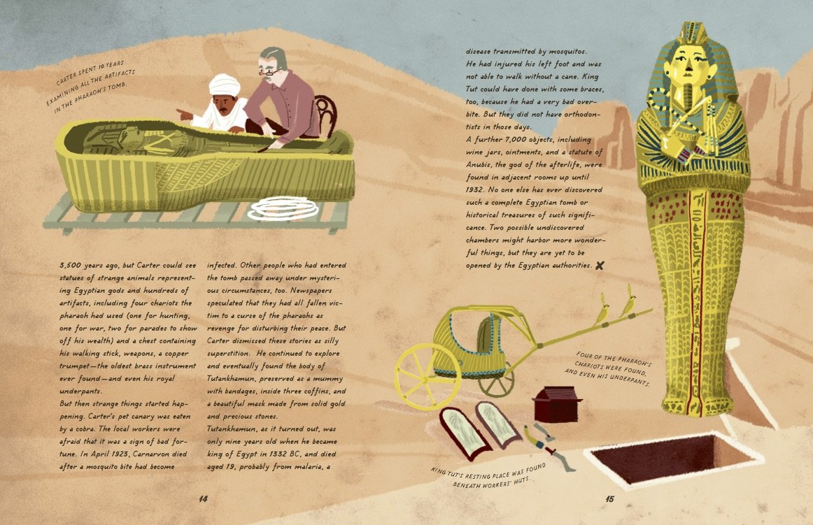 The Big Book of Treasures 978-3-89955-797-8