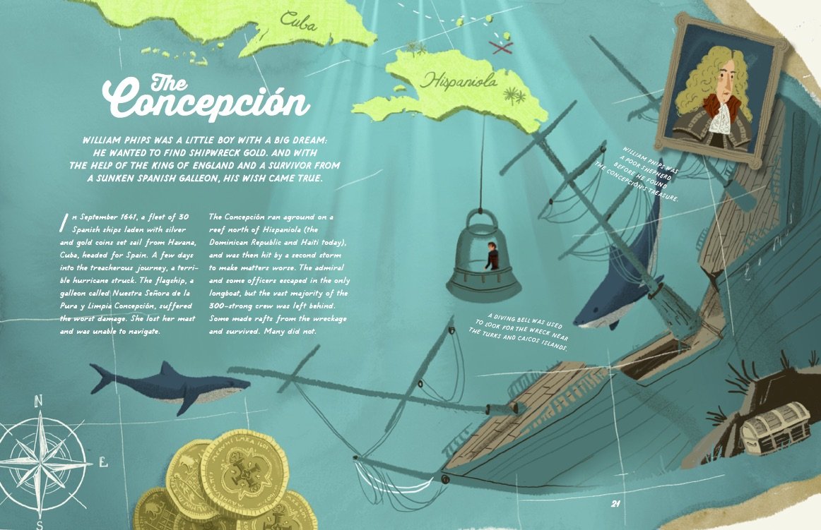 The Big Book of Treasures 978-3-89955-797-8