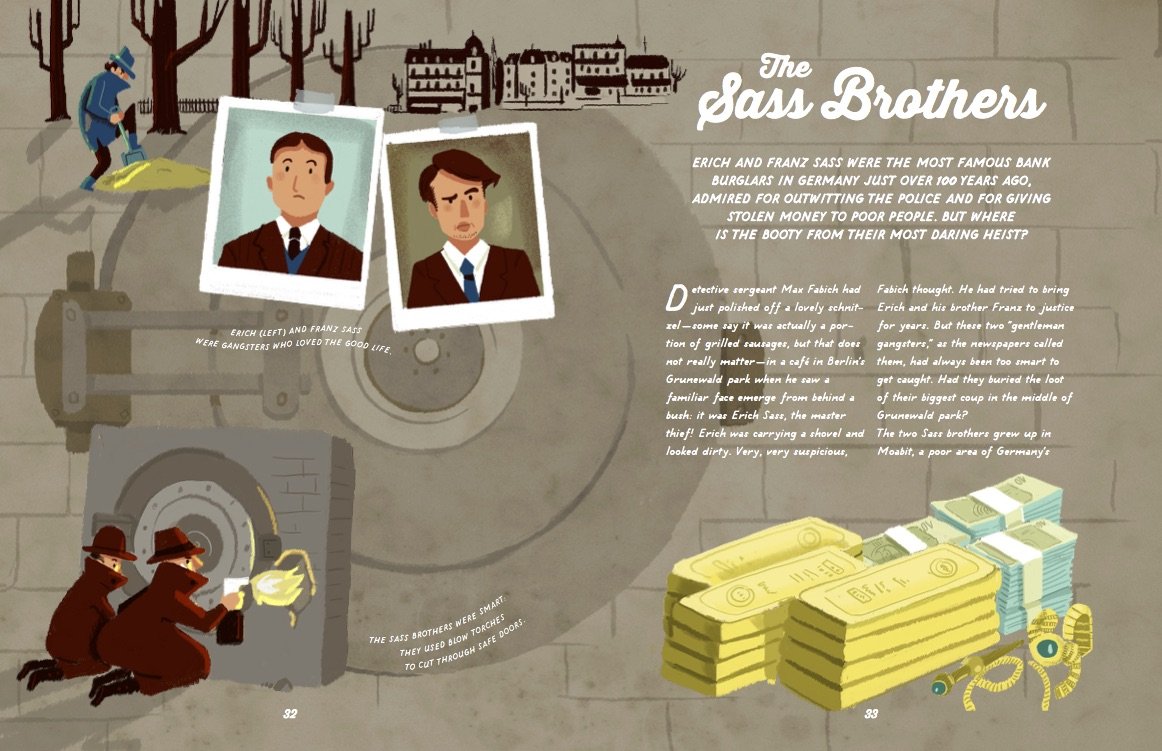 The Big Book of Treasures 978-3-89955-797-8