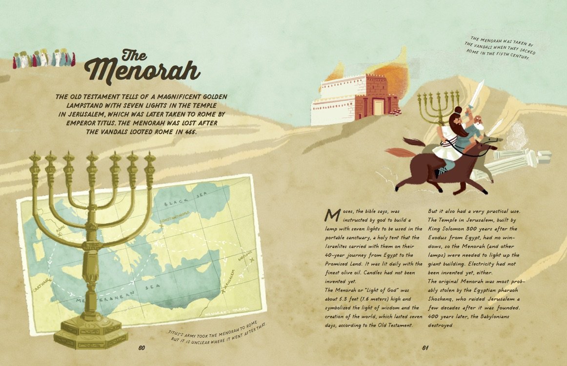 The Big Book of Treasures 978-3-89955-797-8