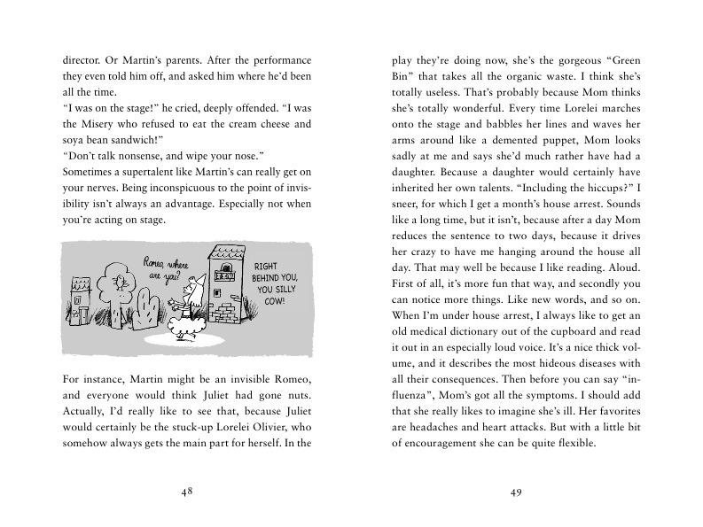 The Incredible Three and a Half Superheroes 978-3-89955-740-4