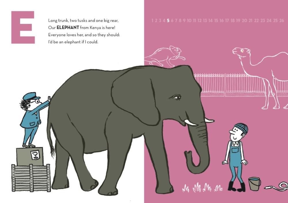 The Zoo's Grand Opening 978-3-89955-714-5