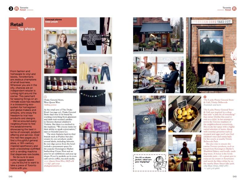 Shops and retail in The Monocle Travel Guide to Toronto