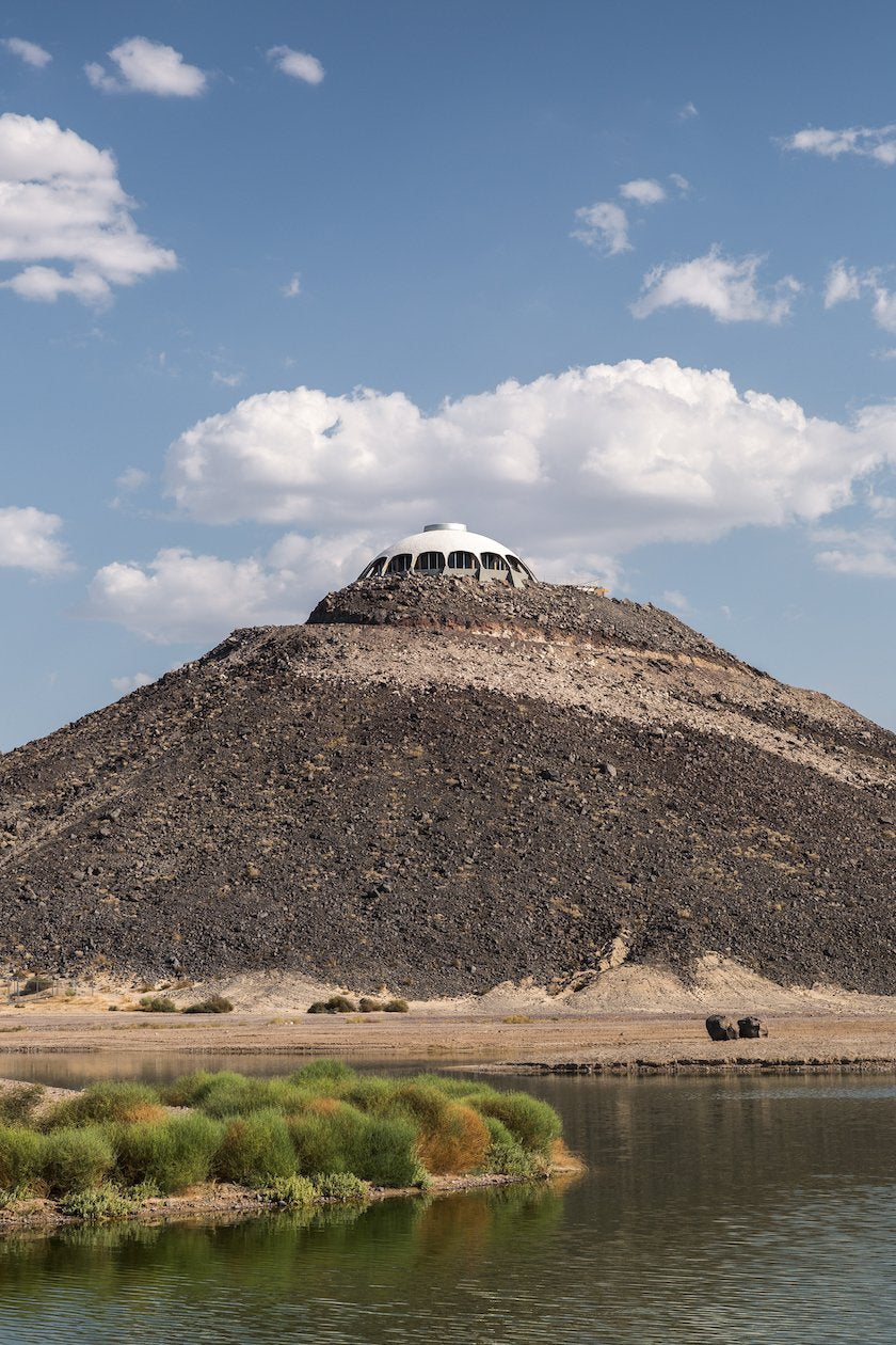 Explore Huell Howser’s Volcano House