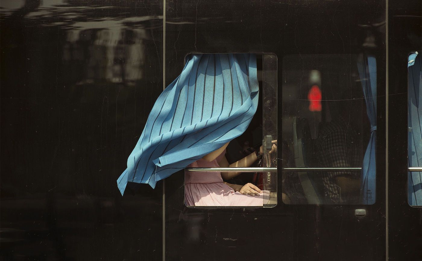 On the Bus with Zhang Jia Wu