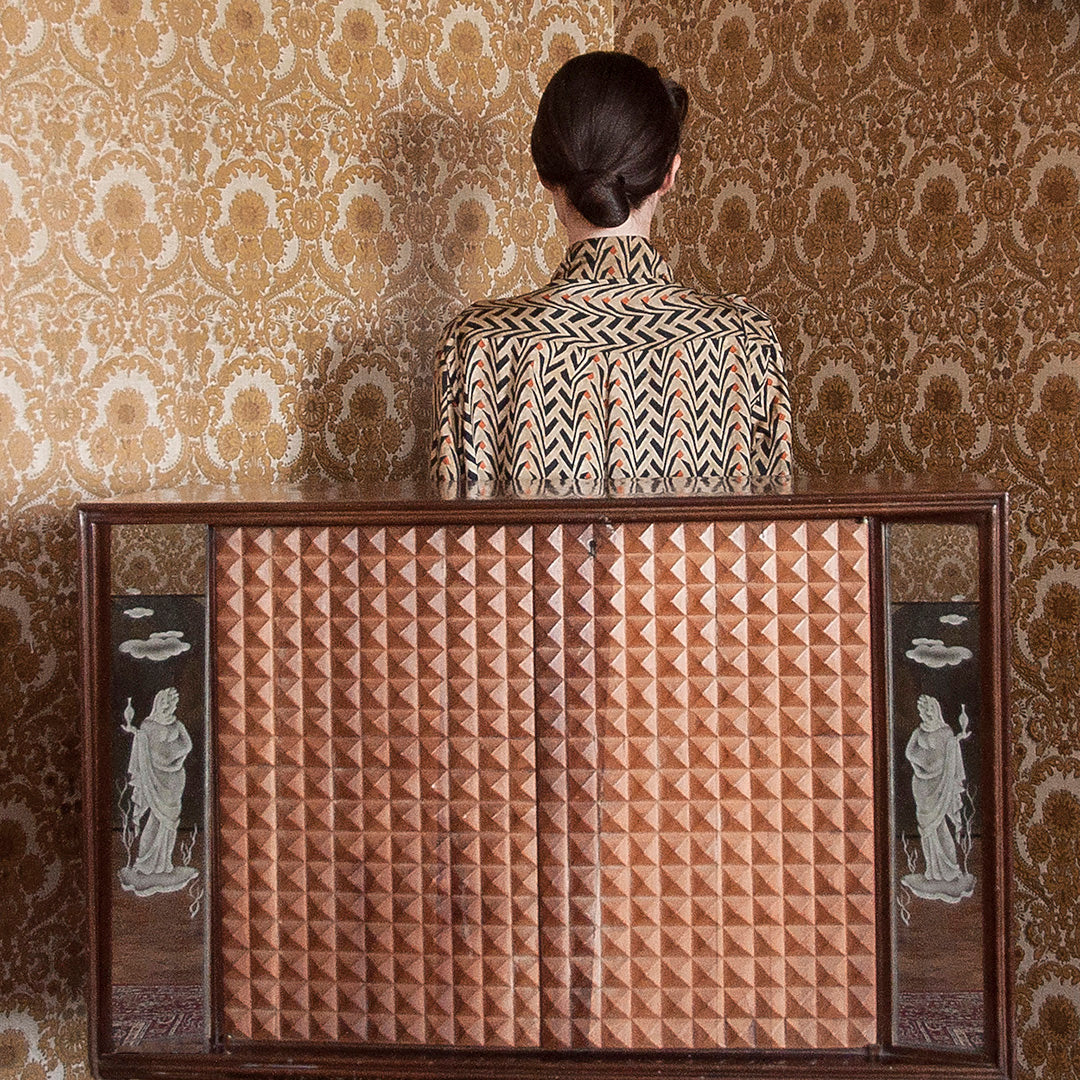 Cristina Coral explores the relationship between figure and facade