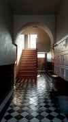 A Real or Rendered Berlin Hallway? By Julius Hahmann for gestalten Journal