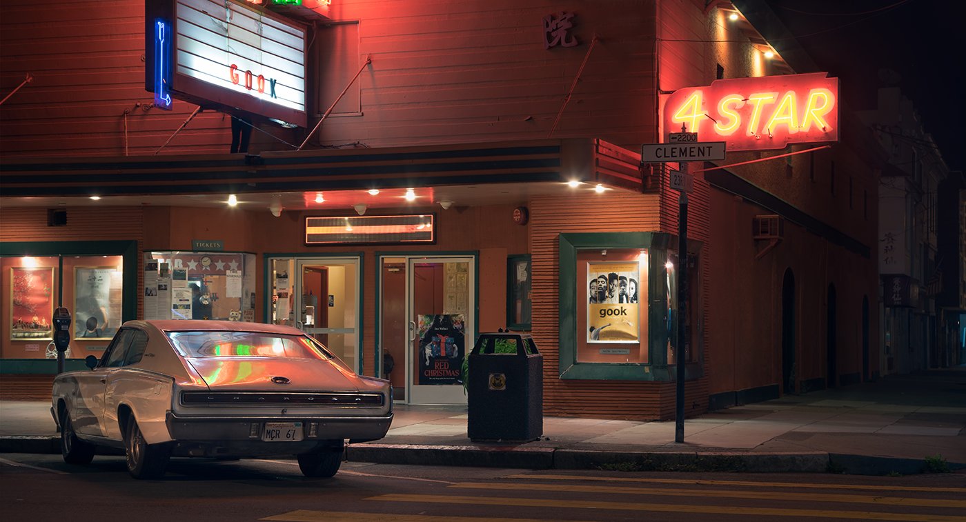 Straight Out Of A Movie Scene With Christopher Soukup