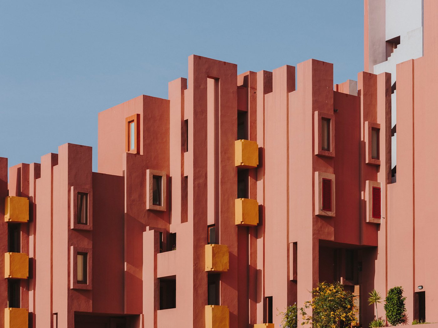 Brutalist Romance In The Mediterranean