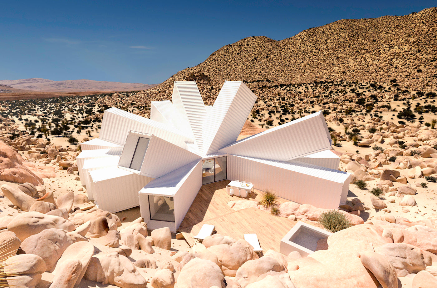 Containers: From The Docks To An Architectural Spectacle