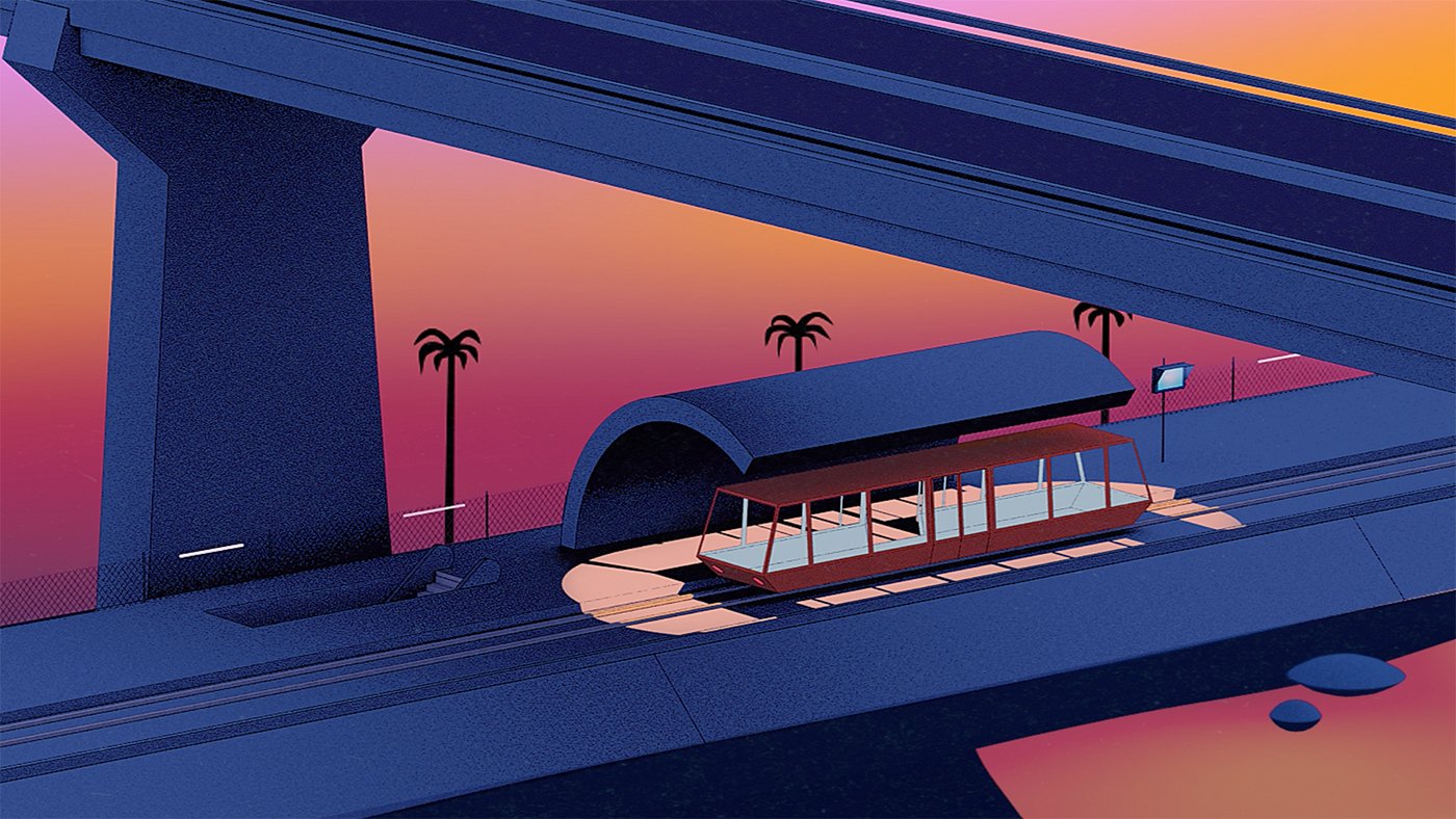 Escape Into The World of Geoffroy De Crécy’s Therapeutic Animations