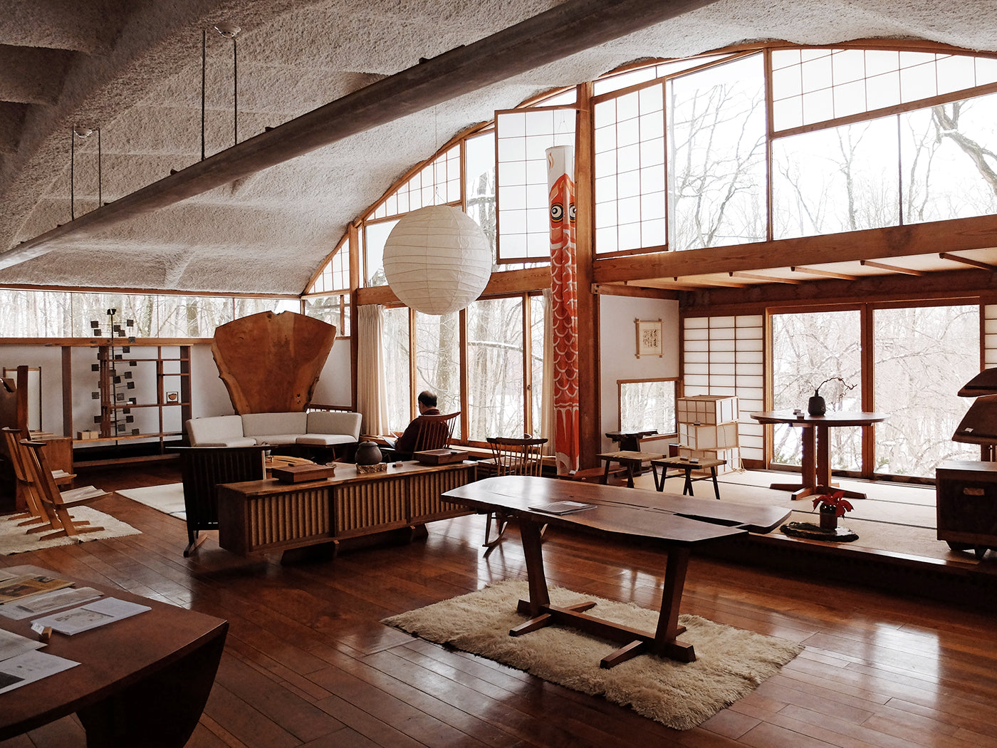 George Nakashima's Home Is a Timeless Modernist Relic