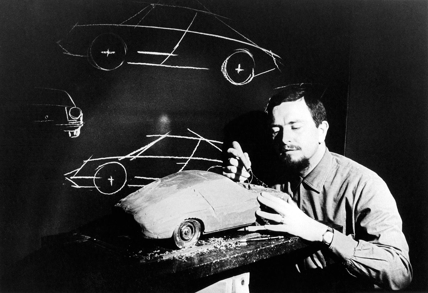 The Long Road to The Porsche 911