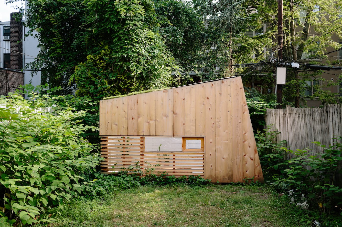 Brooklyn Garden House by Nick Hunt