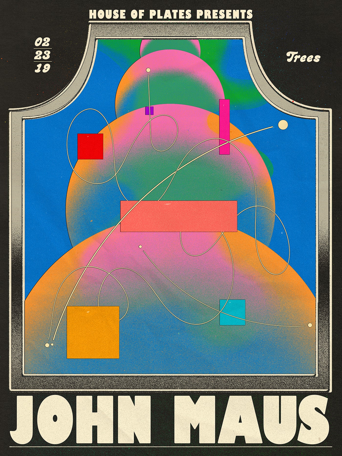 Aaron Lowell Denton's Surrealist Solar System