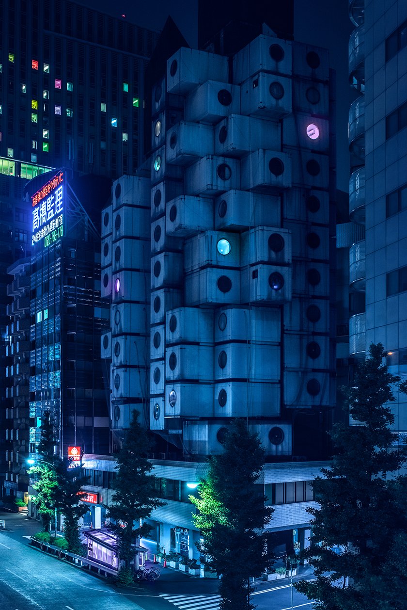 Tokyo has a futuristic feel that has long been captured on film. We thought we'd seen it all until we looked through the lens of Tom Blachford
