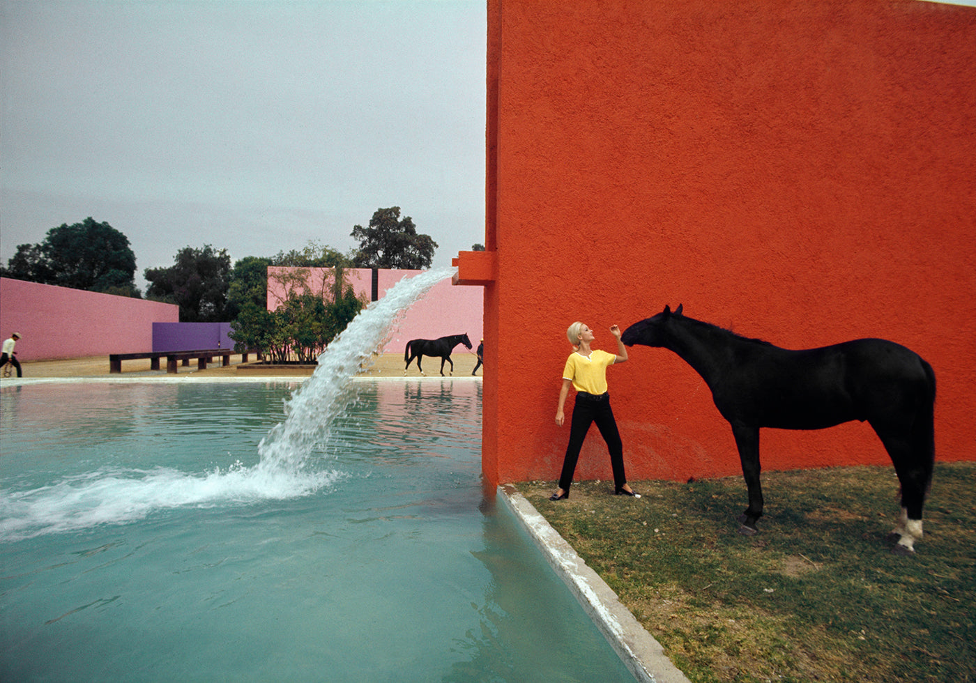 Luis Barragán’s Spiritual Spaces of Serenity