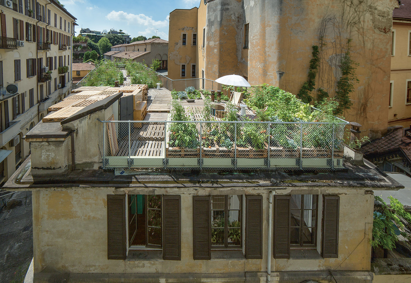 A Rooftop Garden Grows A Community in Milan - gestalten US Shop