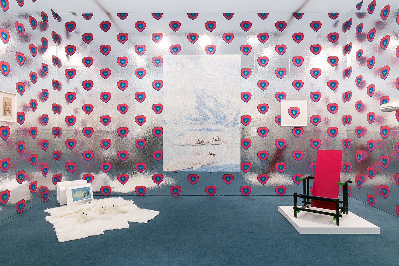 Photo by Mark Blower. Courtesy of Mark Blower Frieze