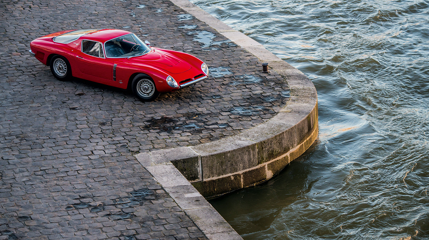 Iso Grifo: Bridging Italian Design with American Power