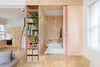 Japanese-Inspired Micro-Bedroom