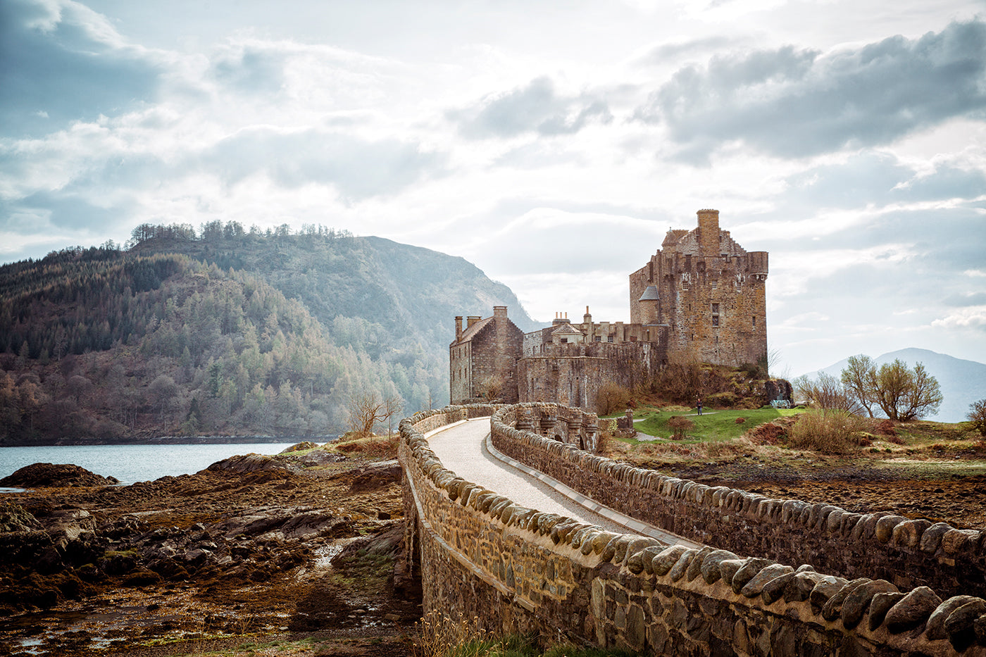 Ride Scotland’s Romantic Highlands