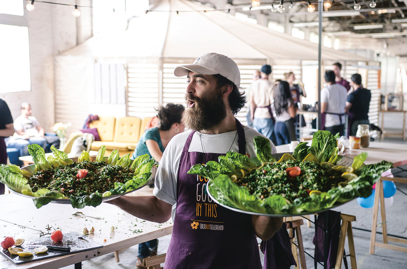 Breaking Bread Between Cultures 