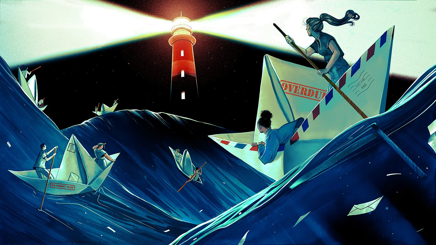 The Abstract Reality of a Pandemic