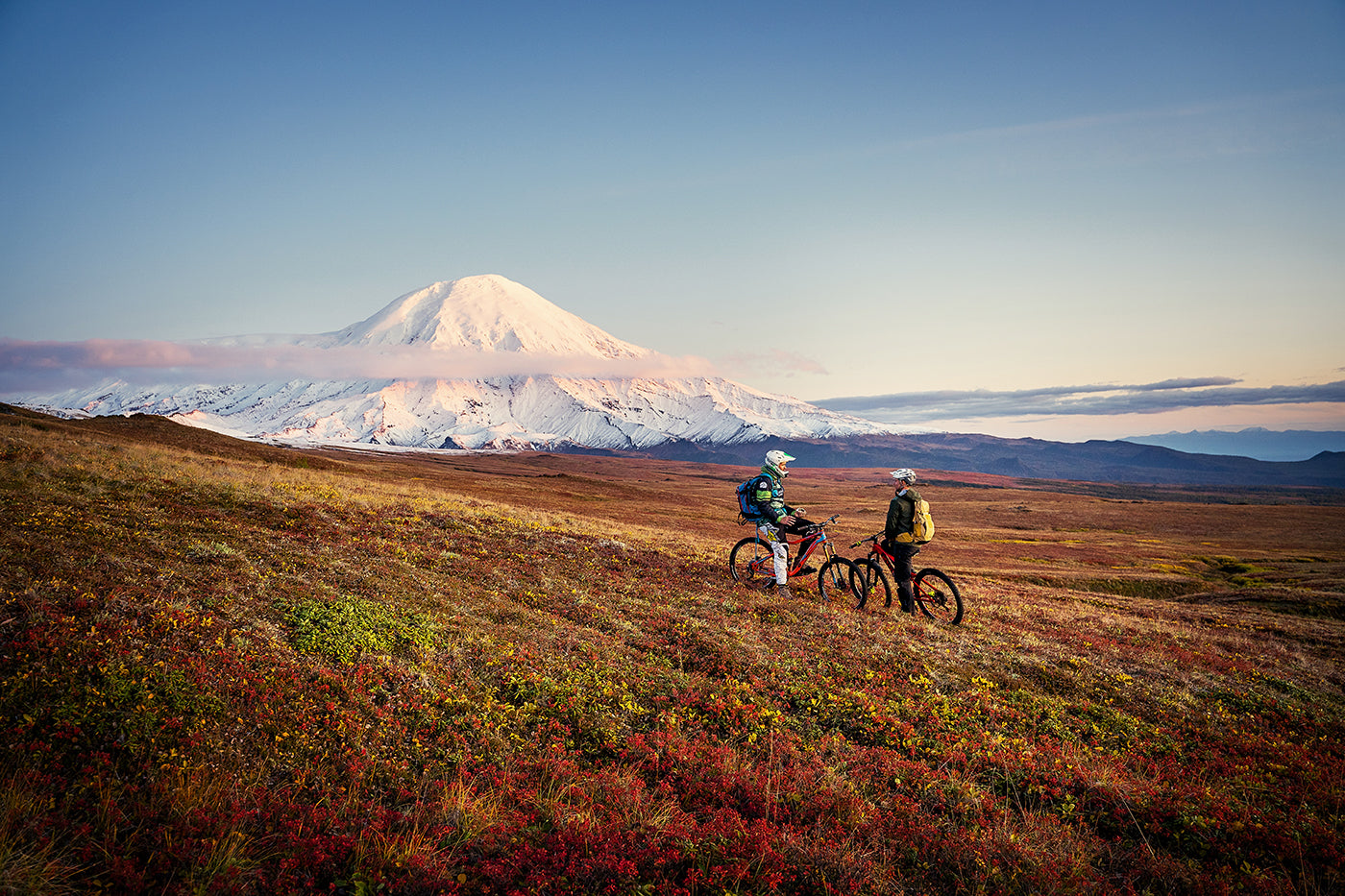 Bike Through a Volcanic, Post-Soviet Military Zone 