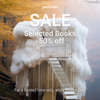 SALE: Books -50% off