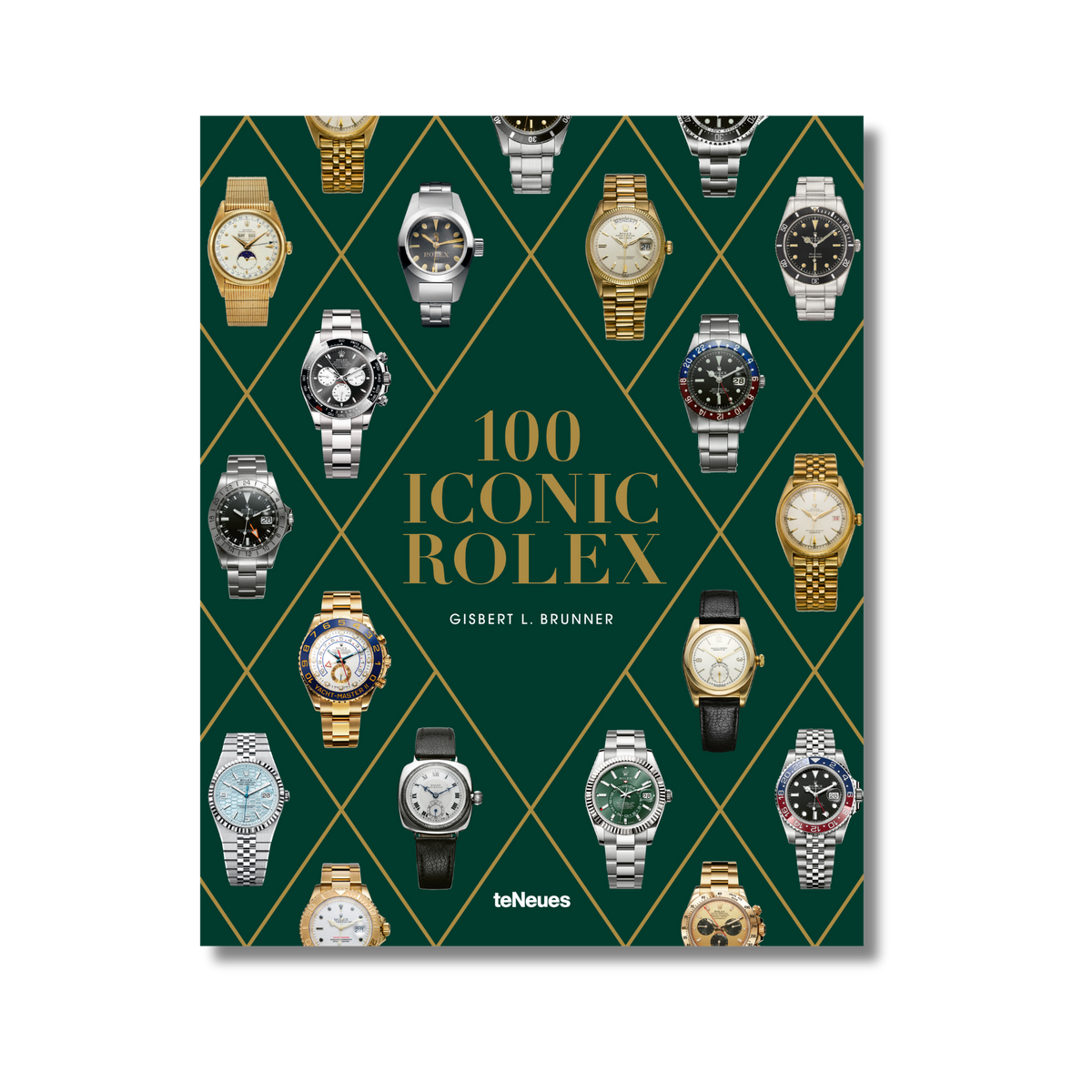 100 Iconic Rolex | teNeues