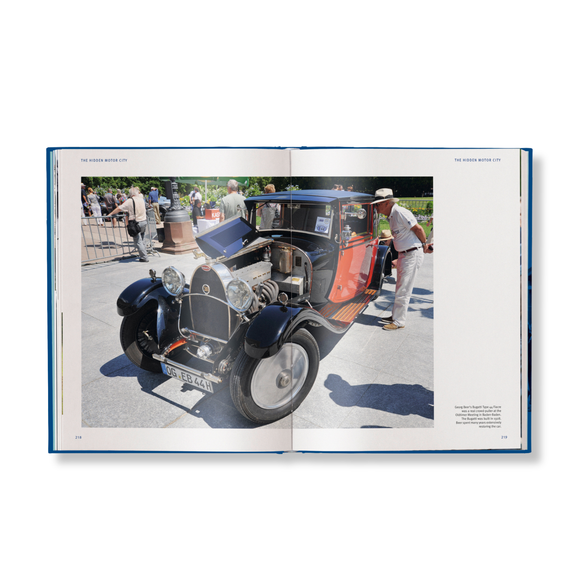 Baden-Baden: The Hidden Motor City