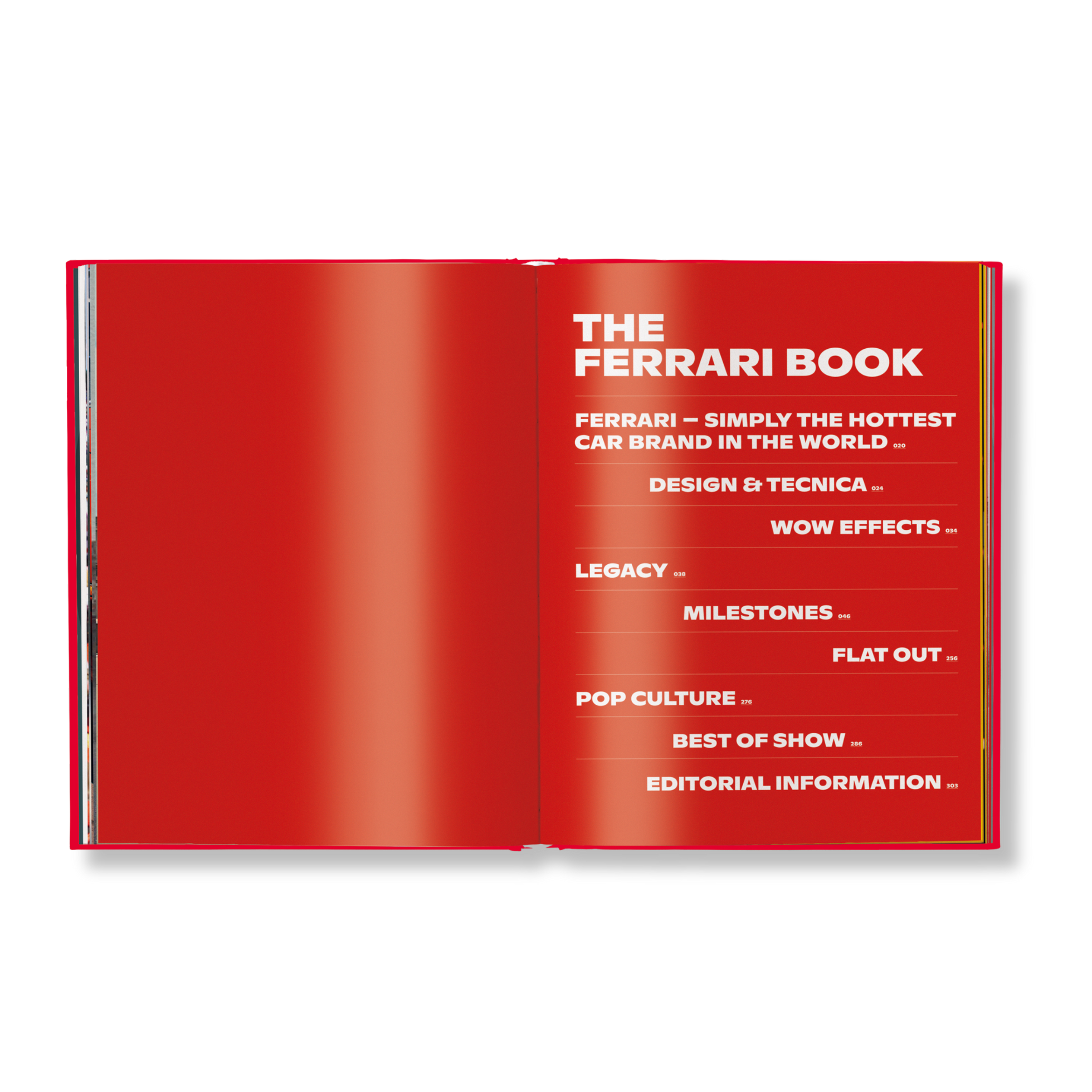 The Ferrari Book