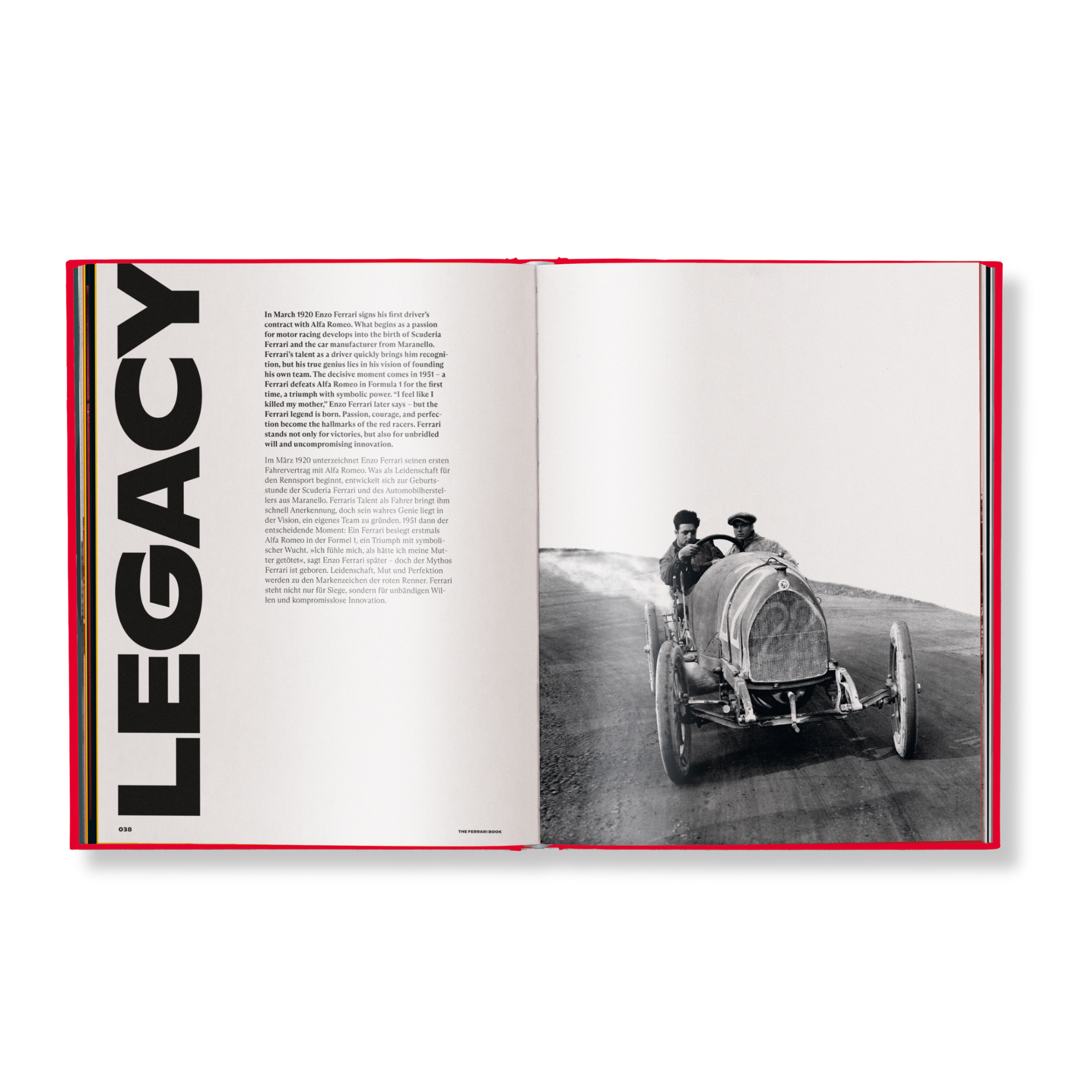 The Ferrari Book