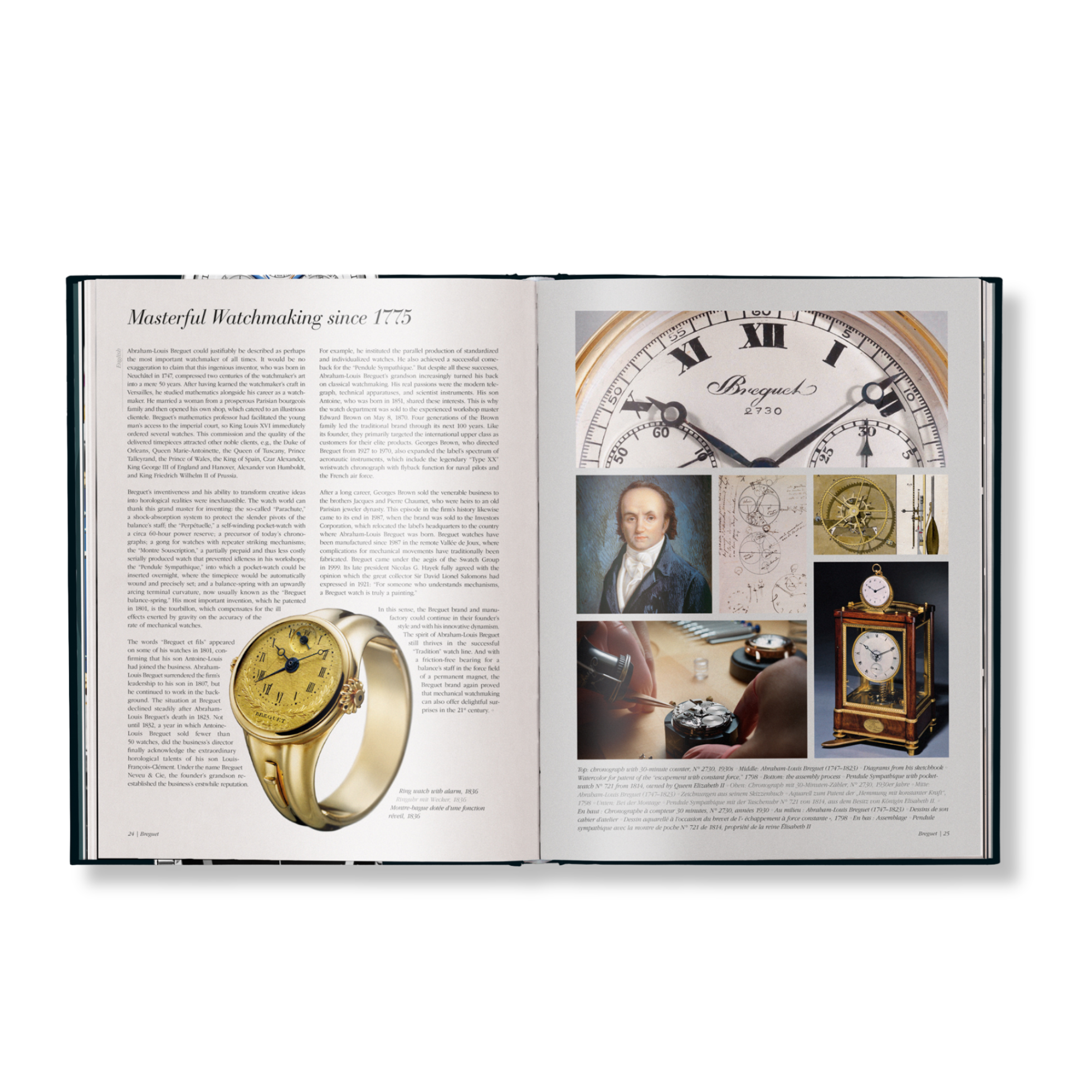 The Watch Book I