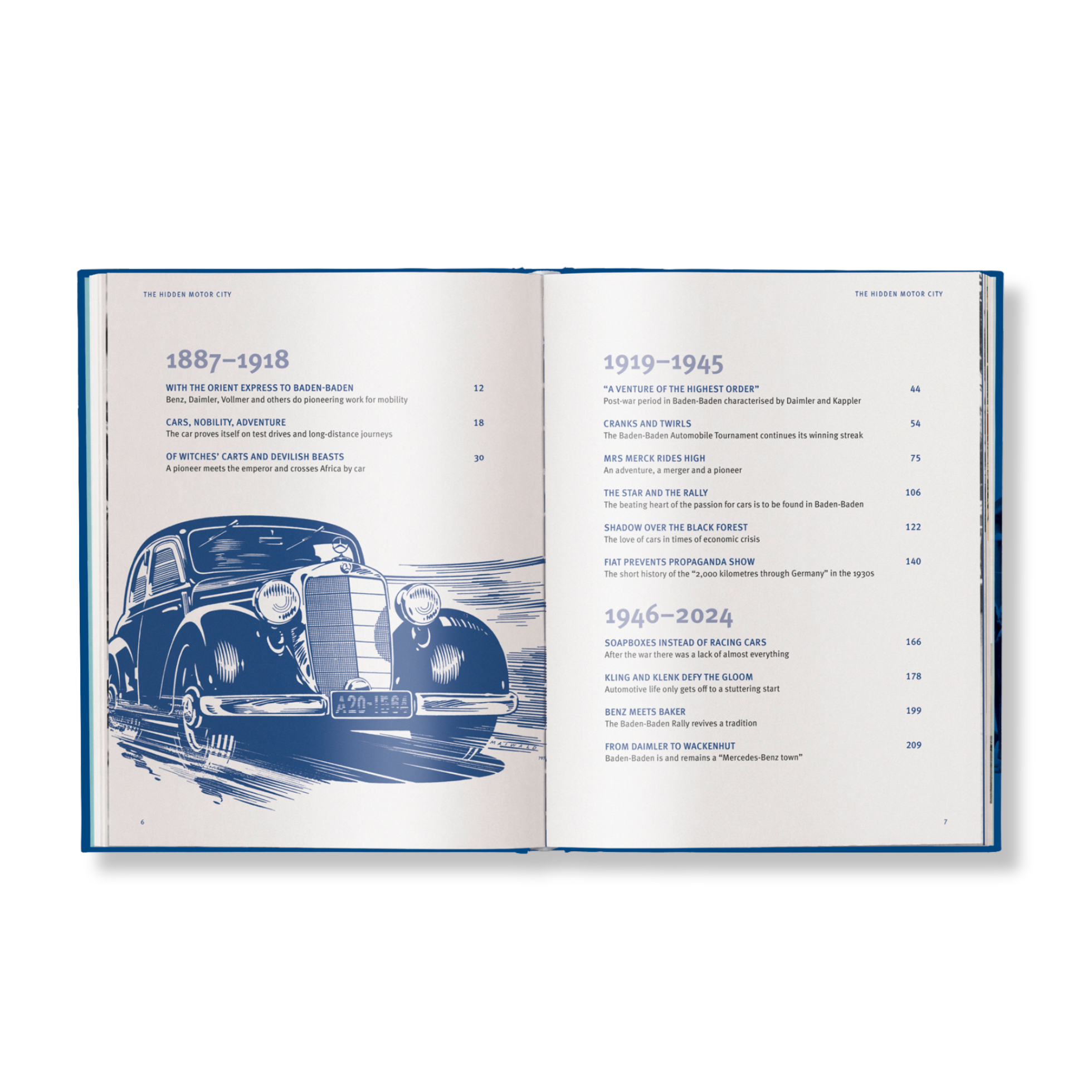 Baden-Baden: The Hidden Motor City