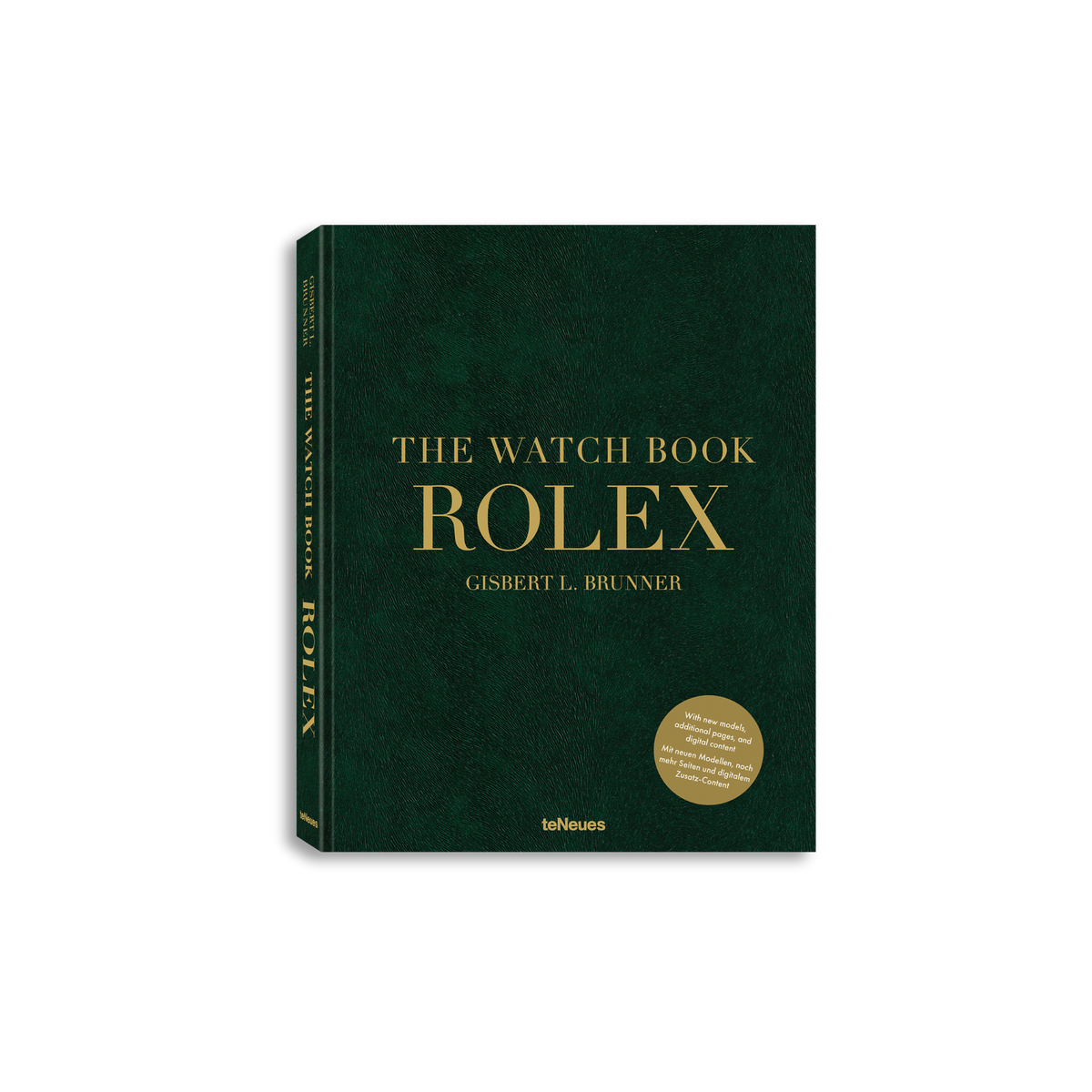 The Watch Book Rolex: 3rd Updated and Extended Edition | by teNeues